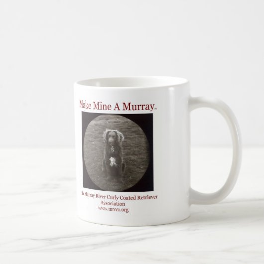 L'original font à les miens une tasse de Murray (Droite)
