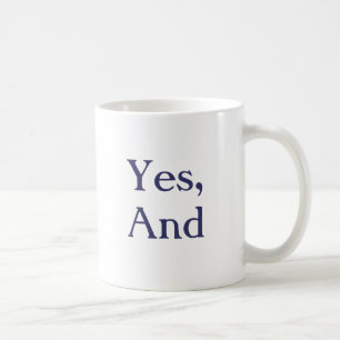 L'original "oui, et" tasse