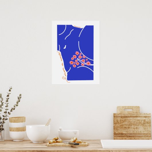 L'origine du monde | Poster (Cuisine)