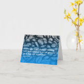 Lorimer Determination Quote Kaart (Gele Bloem)