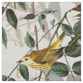 Loriot d'Audubon tissu floral de faune de beaucoup (Échantillon)