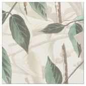 Loriot d'Audubon tissu floral de faune de beaucoup (Détail)