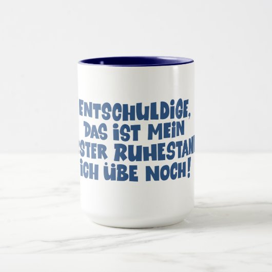 Loriot  - Pappa Ante Portas - Ruhestand   Mok (Midden)