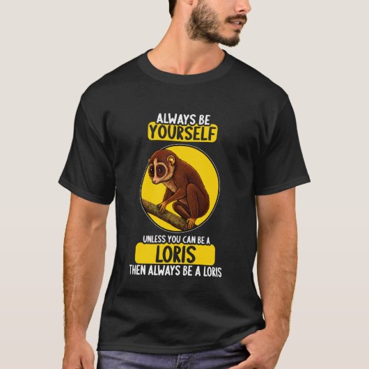 Loris Loris T-shirt (Voorkant)