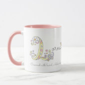 Lorna letter L: monogram mok (Links)