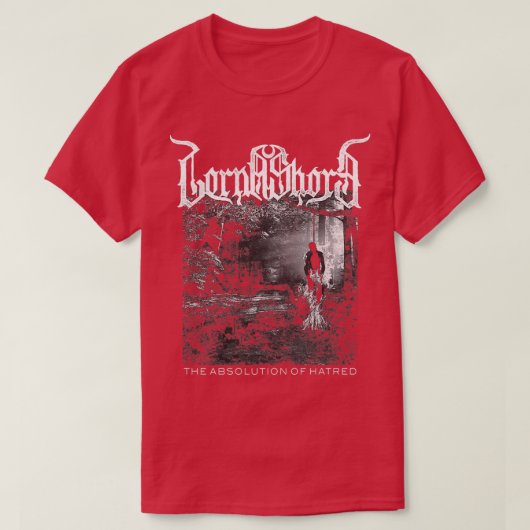 LORNA SHORE 2 T-SHIRT (Design voorkant)
