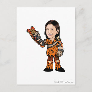 LornaDesparow Tyrannia Briefkaart