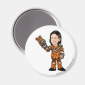 LornaDesparow Tyrannia Magneet (Voorkant / Achterkant)