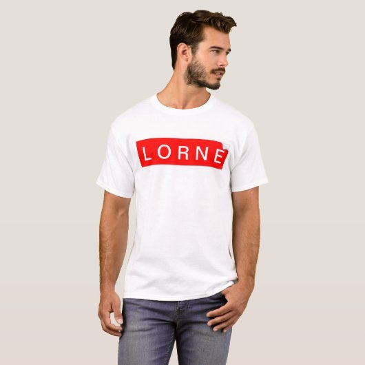 Lorne 2 t-shirt (Voorkant volledig)