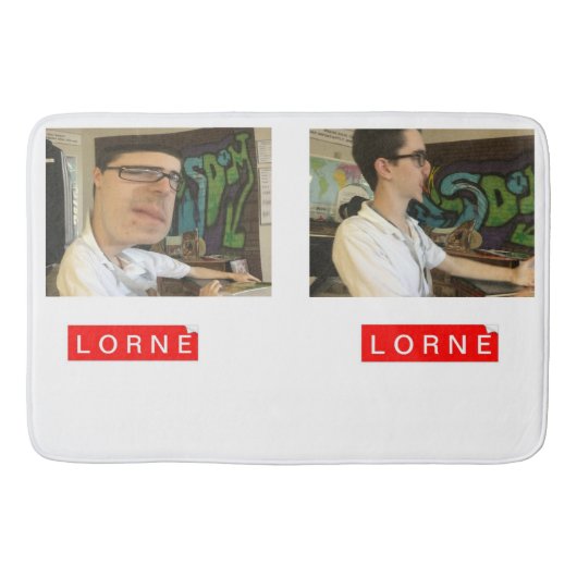 Lorne badmat (Voorkant)