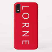 Lorne Coque iphone (Dos)