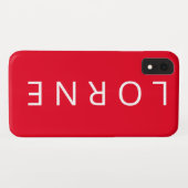 Lorne Coque iphone (Dos (Horizontal))