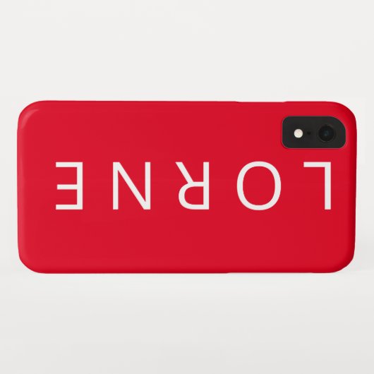 Lorne Coque iphone (Dos (Horizontal))
