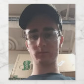 Lorne Exclusieve wijnfles Wijn Etiket (Enkel label)