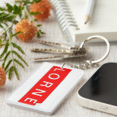 Lorne-keten Sleutelhanger (Voorkant Rechts)