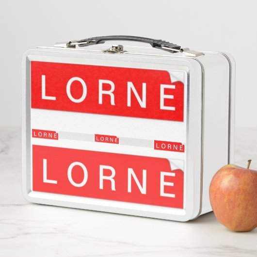 Lorne Lunch Box (In situ)
