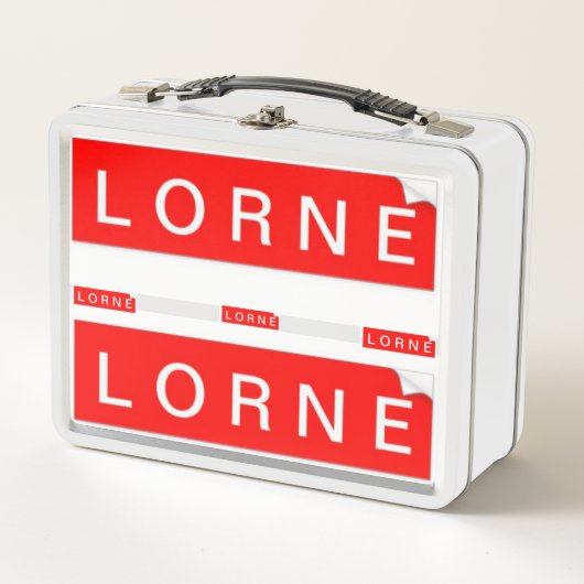Lorne Lunch Box (Voorkant)