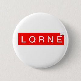 Lorne Ronde Button 5,7 Cm
