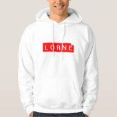 Lorne sweat - shirt à capuche (Devant)