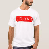 Lorne T-shirt (Voorkant)