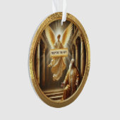 L'ornement acrylique de la vision de Zacharia (devant)