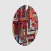 L'ornement acrylique de l'entrepôt (devant)