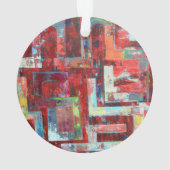 L'ornement acrylique de l'entrepôt (dos)