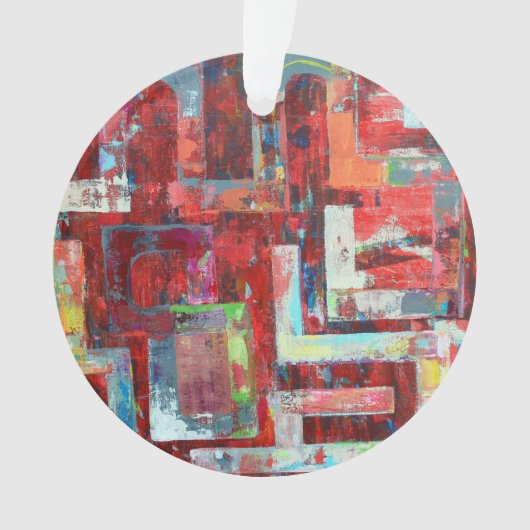 L'ornement acrylique de l'entrepôt (devant)
