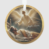 L'ornement acrylique du rêve de Joseph (dos)