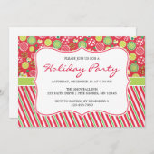 L'ornement barre la carte de fête de vacances de (Devant / Derrière)