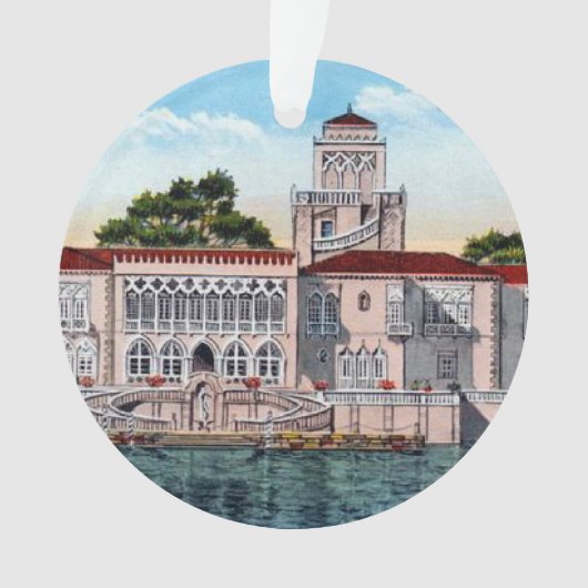 L'ornement Ca'da'Zan de Sarasota (devant)