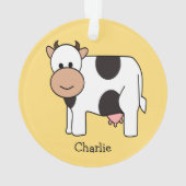 L'ornement de l'enfant nommé fait sur commande (dos)