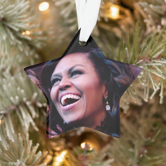 L'ornement de MICHELLE OBAMA (Arbre)
