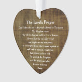 L'Ornement de prière du Seigneur (devant)