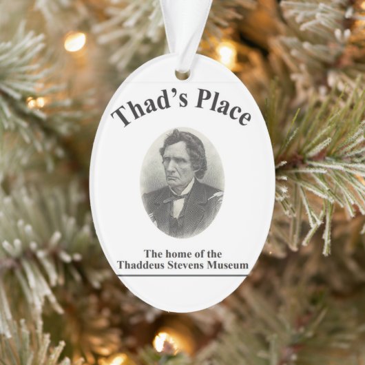 L'ornement de Thaddeus Stevens (Arbre)