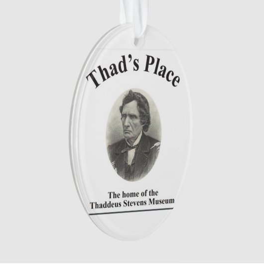 L'ornement de Thaddeus Stevens (devant)