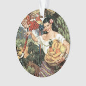 L'ornement de voyage au Mexique (devant)