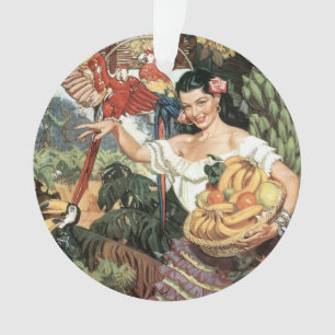 L'ornement de voyage au Mexique