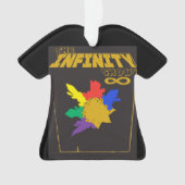 L'ornement d'exposition d'INFINI (devant)