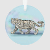 L'ornement du léopard des neiges (dos)