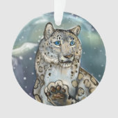 L'ornement du léopard des neiges (devant)