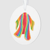 L'ornement du manteau (devant)