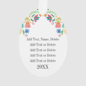 L'Ornement du Mexique mignon (dos)