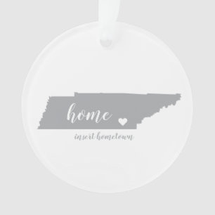L'ornement personnalisé de Tennessee