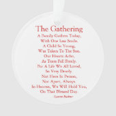 L'ornement sourcilleux (devant)