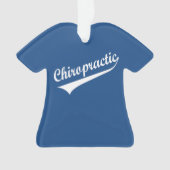 L'ornement T-Shirt de Chiropractor (devant)