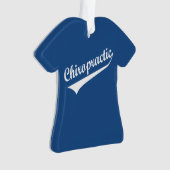 L'ornement T-Shirt de Chiropractor (devant)