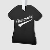 L'ornement T-Shirt de Chiropractor (devant)