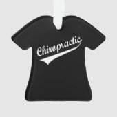 L'ornement T-Shirt de Chiropractor (devant)