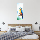 loro canvas afdruk (Insitu (Slaapkamer))